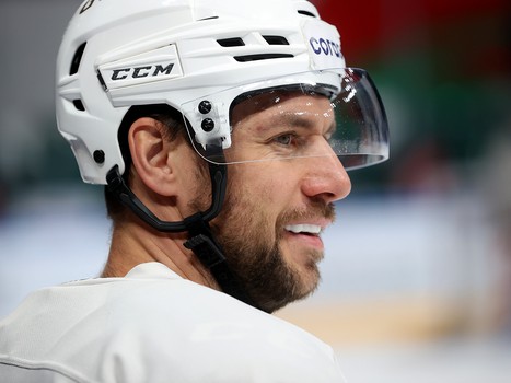 Раскатка «Авангарда» перед первым матчем серии с «Ак Барсом»