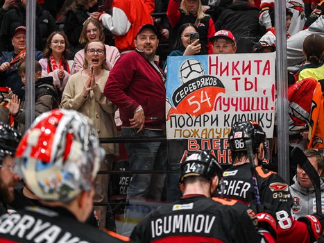 «Авангард» - «Локомотив» 3:0. Вокруг матча
