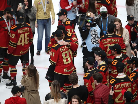 28.04.2021. Финал Кубка Гагарина, 6 матч. «Авангард» - ЦСКА 1:0