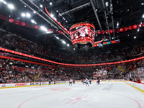 25.10.2022. «Авангард» - «Барыс» 6:0