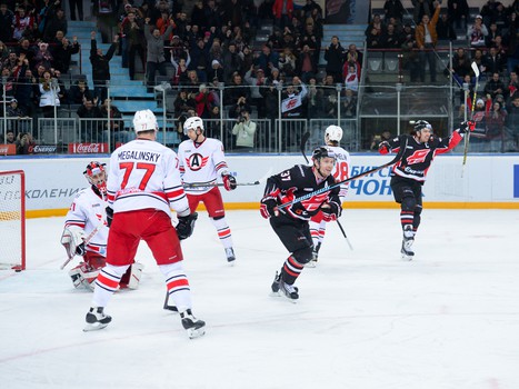 07.01.2016. "Авангард" - "Автомобилист" 3:0