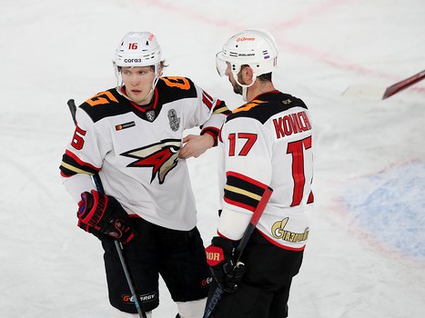 08.03.2021. «Автомобилист» - «Авангард» 3:4 2ОТ