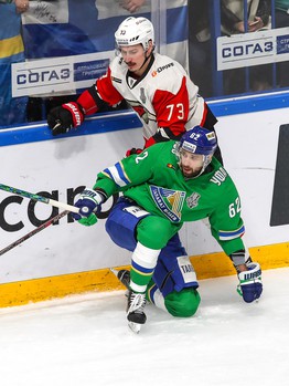 04.04.2019. «Салават Юлаев» - «Авангард» 2:4