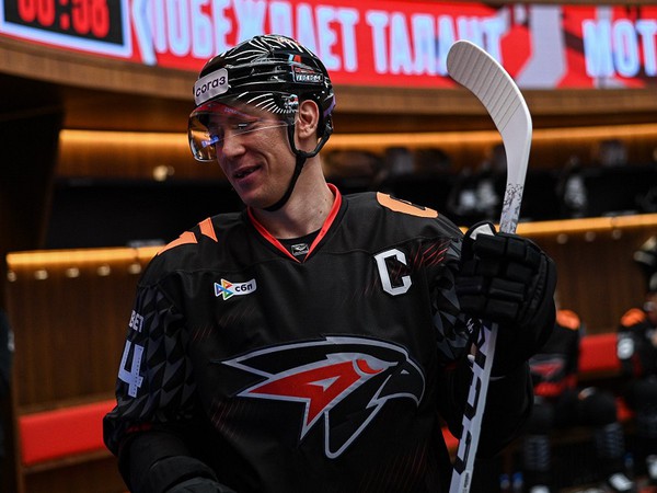 Дамир Шарипзянов – седьмой снайпер-защитник в истории КХЛ