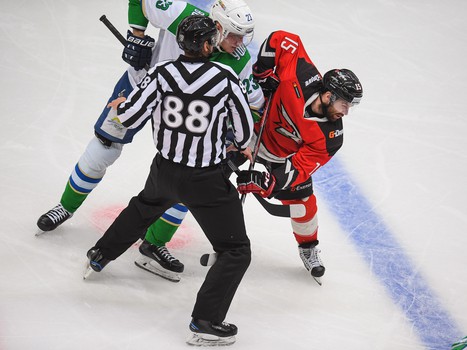 15.01.2019. «Авангард» - «Салават Юлаев» 5:4 Б