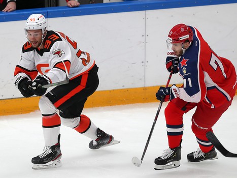 21.08.2021. ЦСКА - «Авангард» 4:2