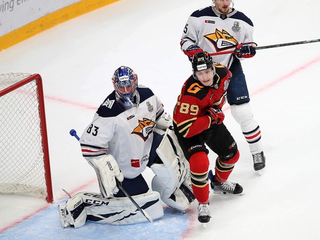 20.03.2021. 1/2 финала, 2 матч. «Авангард» - «Металлург» Мг 2:1 ОТ