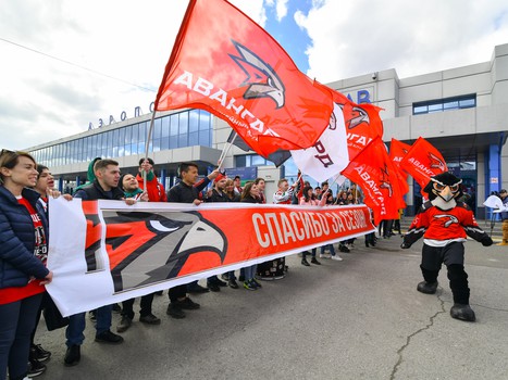 «Авангард» дома! Закрытие сезона 2018-2019 в Омске