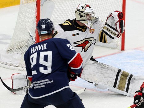 20.10.2021. «Торпедо» - «Авангард» 0:1