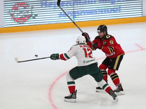 12.03.2022. «Авангард» - «Ак Барс» 2:0