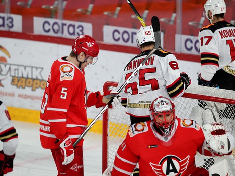 17.01.2021. «Автомобилист» - «Авангард» 4:1