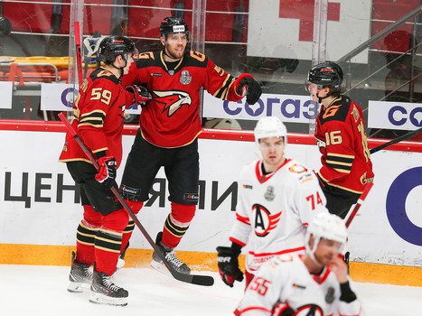 10.03.2021. 1/4 финала, 5 матч. «Авангард» - «Автомобилист» 3:1