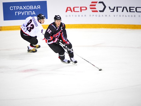 14.08.2016. Мемориал Ромазана-2016. "Авангард" - "Трактор" 2:0