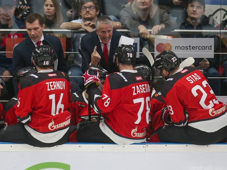 28.10.2018. «Авангард» - «Торпедо» 1:3