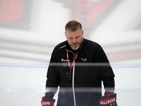 Раскатка «Авангарда» перед матчем с «Амуром»