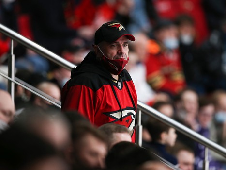 09.04.2021. Финал Востока, 4 матч. «Авангард» - «Ак Барс» 1:2