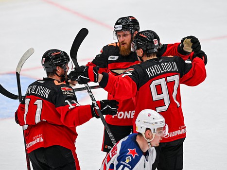 17.01.2024. «Авангард» - ЦСКА 4:1