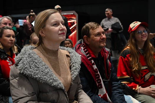 «Авангард» - «Трактор» 6:2. Вокруг матча