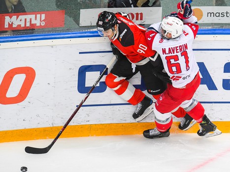 22.12.2018. «Авангард» - «Локомотив» 0:2