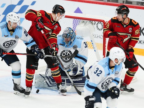 03.09.2020. «Авангард» - «Сибирь» 1:0