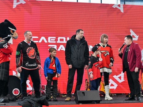 «Авангард» - «Торпедо» 4:3 ОТ. Вокруг матча