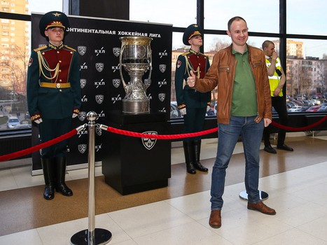 17.04.2019. «Авангард» - ЦСКА 0:2