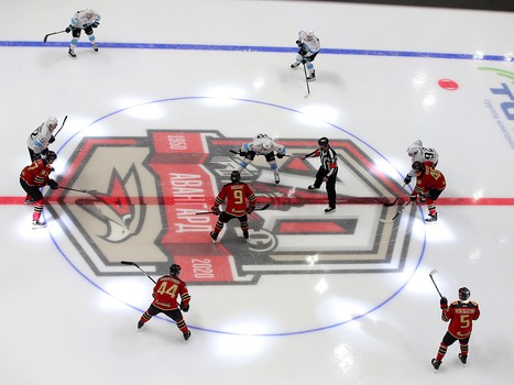 02.02.2021. «Авангард» - «Динамо» Минск 3:1