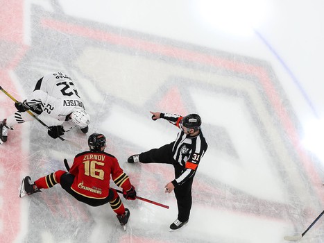 28.12.2020. «Авангард» - «Трактор» 5:3