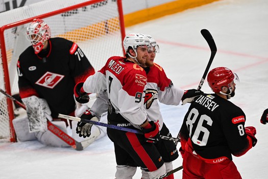 02.03.2025. «Спартак» - «Авангард» 1:5