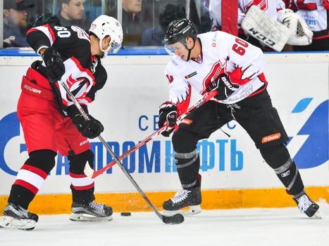 18.08.2017. "Автомобилист" - "Авангард" 0:2