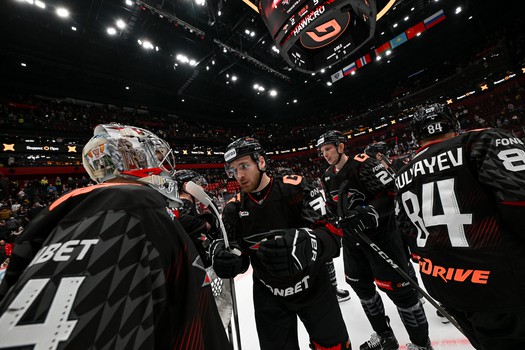 17.02.2026. «Авангард» - «Ак Барс» 2:5