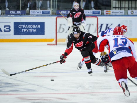 27.12.2015. "Авангард" - ЦСКА 0:3