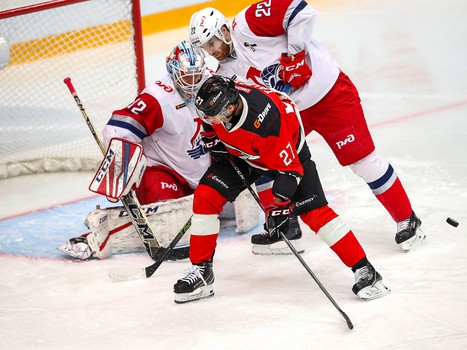 22.12.2018. «Авангард» - «Локомотив» 0:2