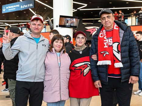 «Авангард» - «Сибирь» 2:1. Вокруг матча