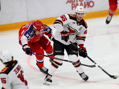 20.04.2021. Финал Кубка Гагарина, 2 матч. ЦСКА - «Авангард» 3:0