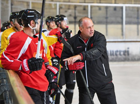 Пора домой. "Авангард" завершает сбор в Фюссене