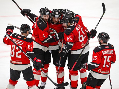 30.12.2018. «Авангард» - «Барыс» 4:3 Б