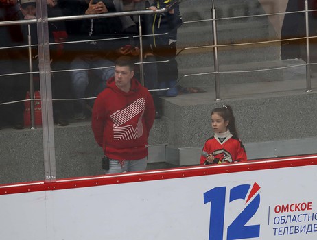 08.12.2019. «Авангард» - «Ак Барс» 3:0