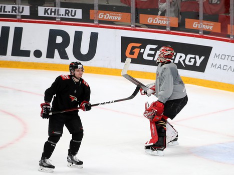 Открытая тренировка «Авангарда» перед стартом второго раунда плей-офф