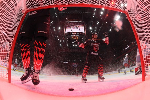 07.12.2025. «Авангард» - «Спартак» 7:5