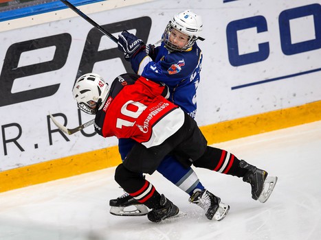 18.12.2018. Детский товарищеский матч. «Олимпиец» - «Авангард» 3:2
