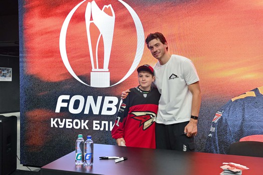 «Авангард» - «Северсталь» 3:4 Б. Вокруг матча