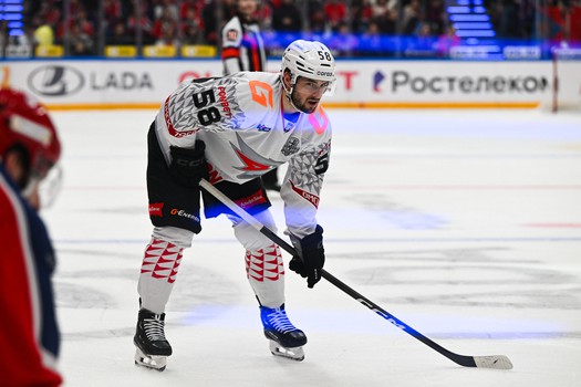 12.04.2026. ЦСКА - «Авангард» 2:3 OT