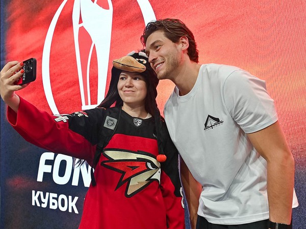 Новичок «Авангарда» Чеккони: «Первый месяц в России прошёл невероятно, я и моя семья приятно взволнованы»