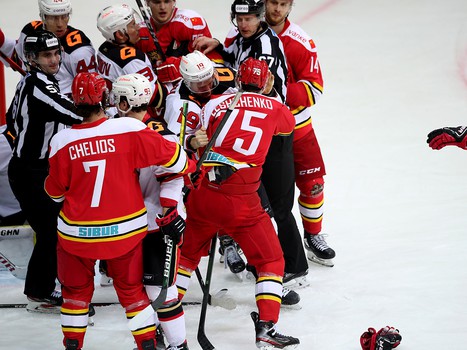 21.12.2020. «Куньлунь РС» - «Авангард» 1:5