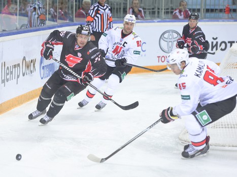 27.08.2014 "Авангард" - "Металлург" Нк 6:3