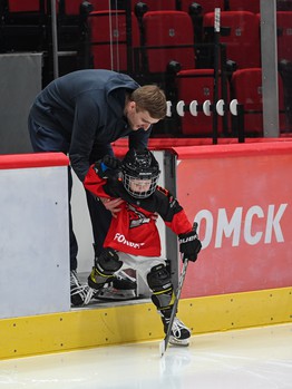 30.11.2025. Семейный день «Авангарда» на G-Drive Арене