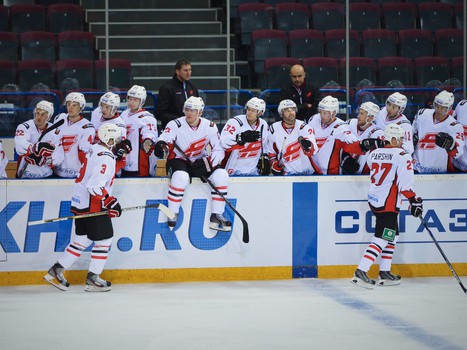 Мемориал Ромазана-2015. "Авангард" - "Автомобилист" 1:3