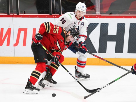 07.02.2021. «Авангард» - «Нефтехимик» 4:2