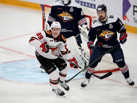 22.03.2021. «Металлург» - «Авангард» 0:3